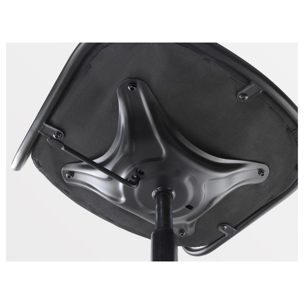 Рабочий стул ОРФЬЕЛЛЬ / СПОРРЕН, черный - фото 7