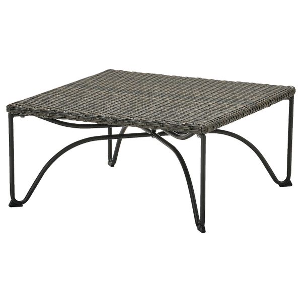 Садовый табурет, темный серо-коричневый 65x65x31 см IKEA JUTHOLMEN ЮТХОЛЬМЕН 504.776.55 - фото 3