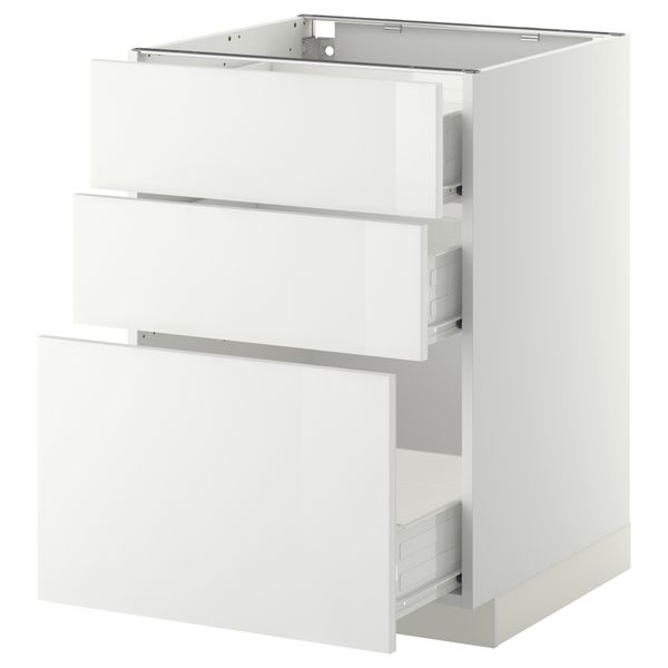 IKEA, вид спереди - схема-чертеж с размерами