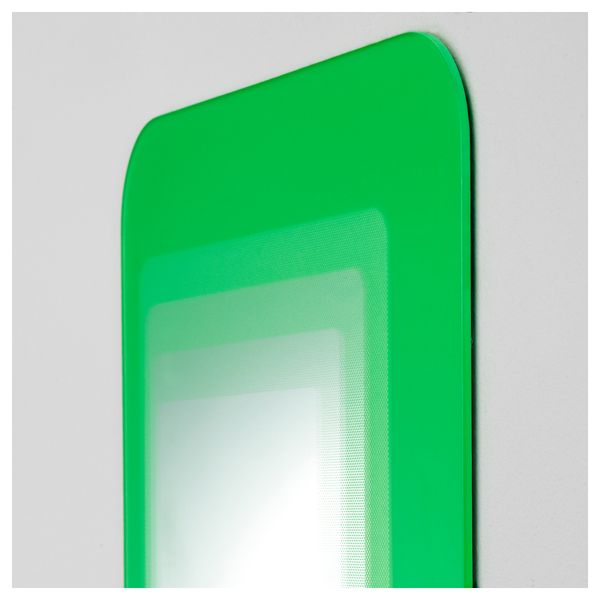 Зеркало ХИЛЬКЕ, ярко-зеленый (30x30 см) - схема-чертеж с размерами