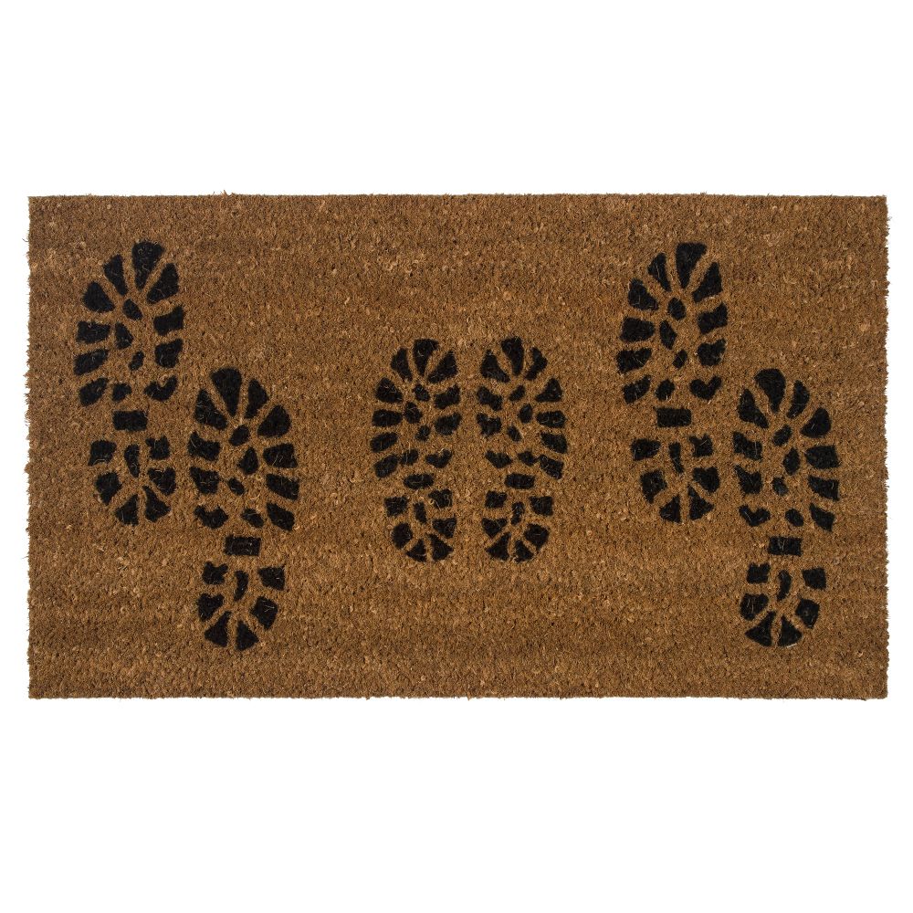 Придверный коврик БЬЕРГБИ, черный (40x70 см) - схема-чертеж с размерами