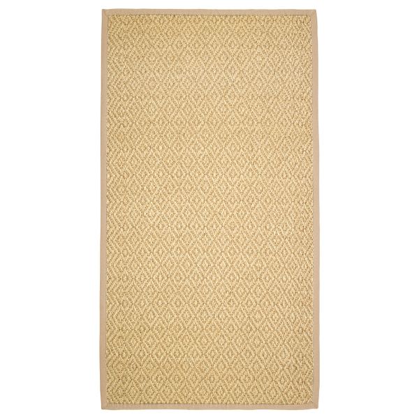 Ковер безворсовый, неокрашенный 80x150 см IKEA VISTOFT ВИСТОФТ 704.079.92 - фото 1