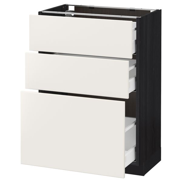 IKEA, вид спереди - схема-чертеж с размерами