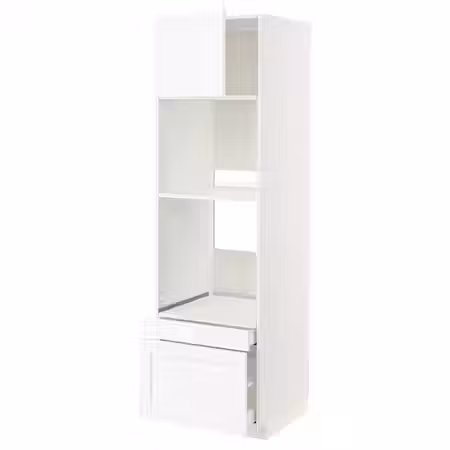 METOD / MAXIMERA Выс шкаф д/дхвк/комб дхвк+двр/2ящ