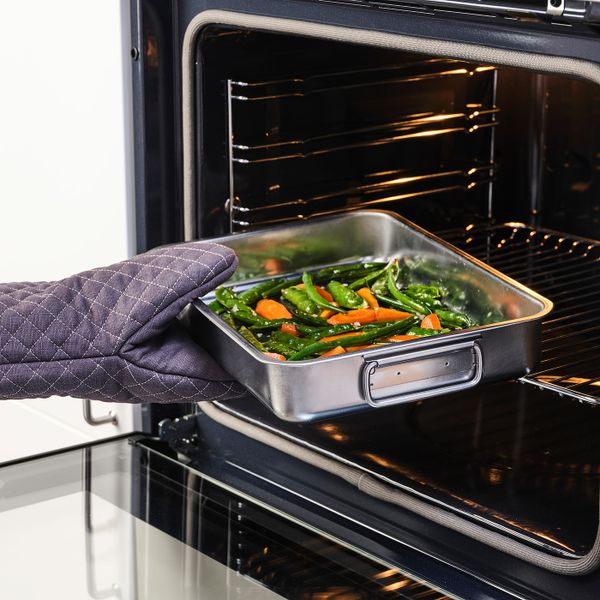 Форма для печи, нержавеющая сталь 34x24 см IKEA KONCIS КОНСИС 704.983.55 - фото 3