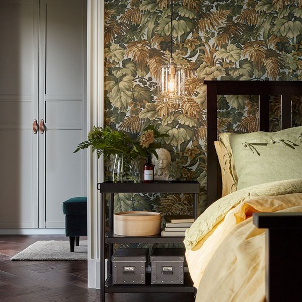 Абажур для подвесного светильника, прозрачное стекло 20 см IKEA KLOVAN КЛОВАН 804.376.15 - схема-чертеж с размерами