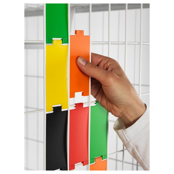 Гардероб ИКЕА ПС 2014, белый (101x187 см) - схема-чертеж с размерами