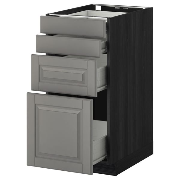 IKEA, вид спереди - схема-чертеж с размерами