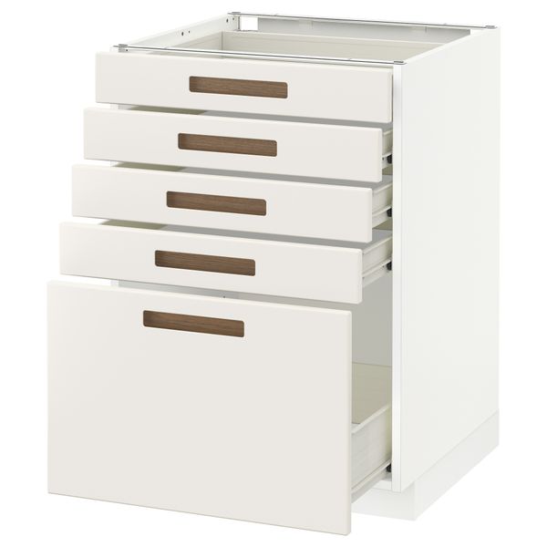 IKEA, вид спереди - схема-чертеж с размерами