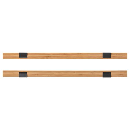 Держатель для постера, бамбук 61 см IKEA VISBÄCK ВИСБЭКК 904.217.65