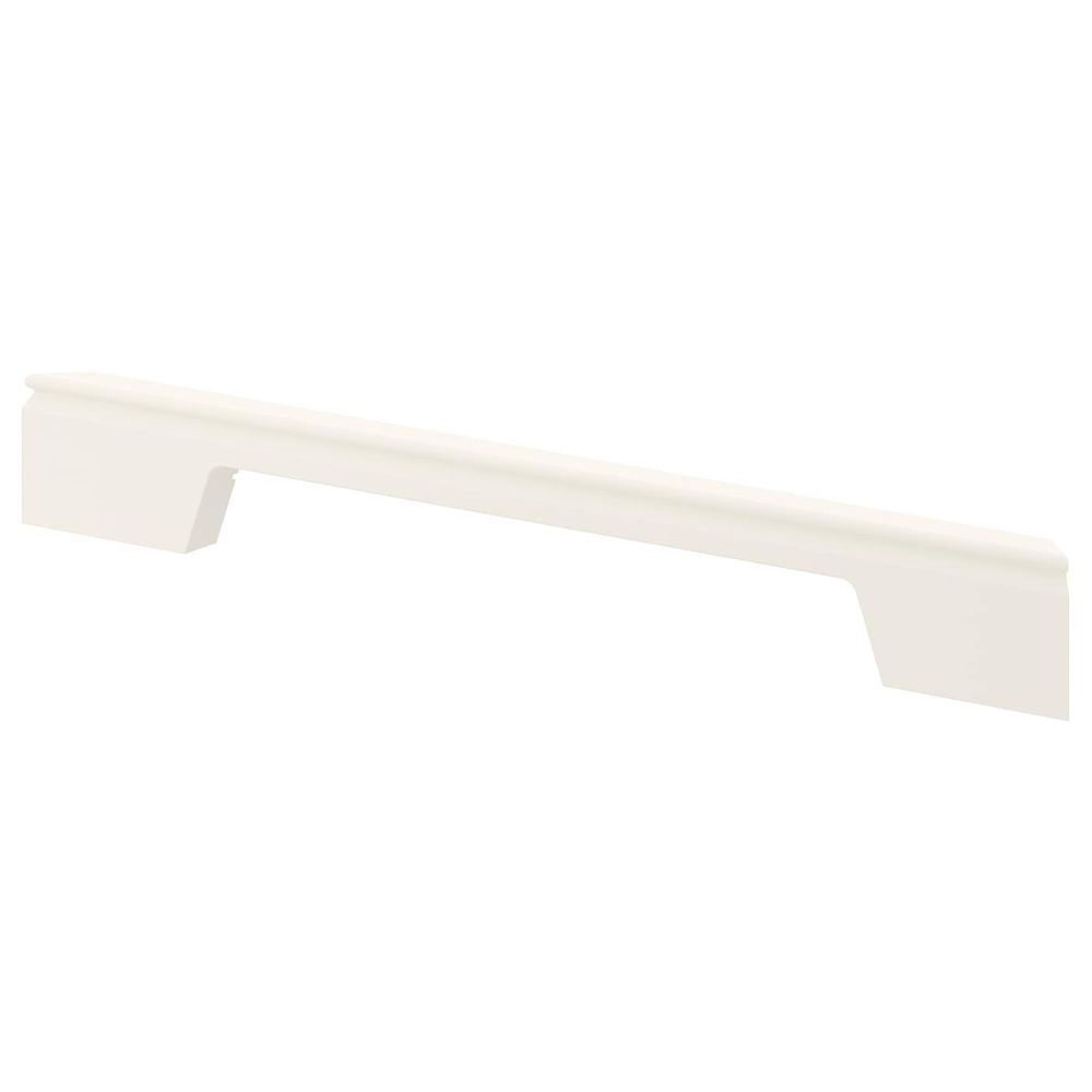 Декоративный цоколь с вырезом, белый с оттенком 66x8 см IKEA FÖRBÄTTRA ФОРБЭТТРА 503.671.38 - фото 1