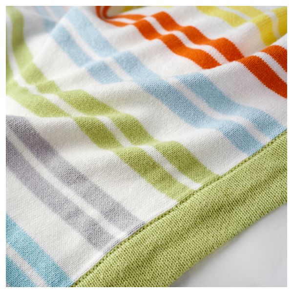 Одеяло детское ДРЁМЛАНД, разноцветный (85x115 см) - схема-чертеж с размерами