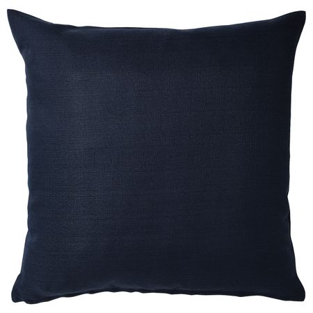 Чехол на подушку, черно-синий 50x50 см IKEA MAJBRÄKEN МАЙБРЭКЕН 304.952.50