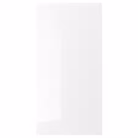 VOXTORP Дверь - глянцевый белый 60x120 см