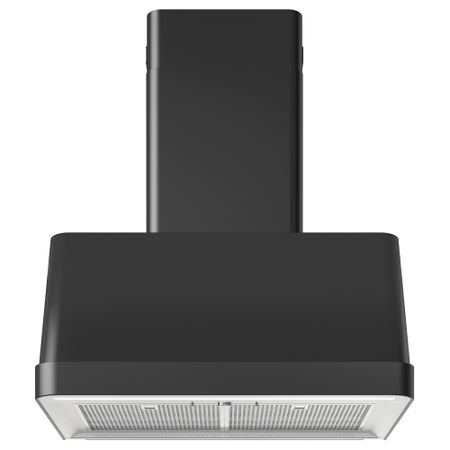 Вытяжка кухонная стен крепления (колпак), черный, 70 см IKEA FOKUSERA ФОКУСЕРА 205.269.97