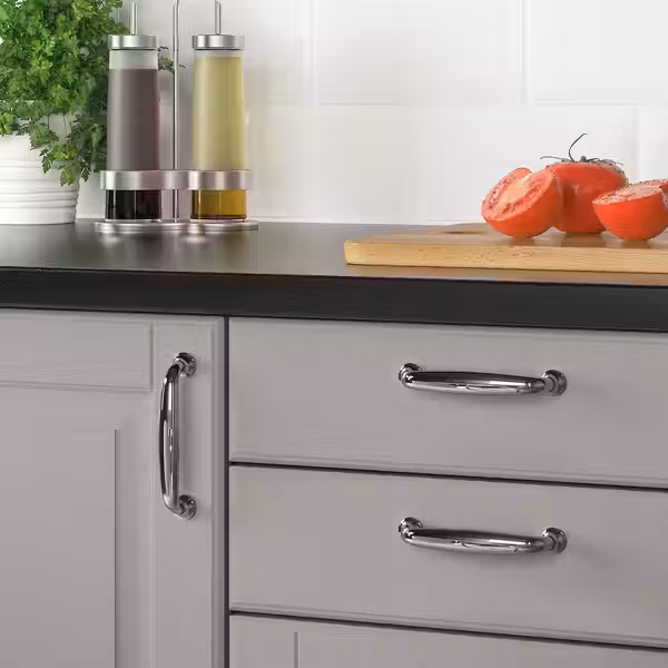 ENERYDA Ручка - хромированный 112 мм - фото 4