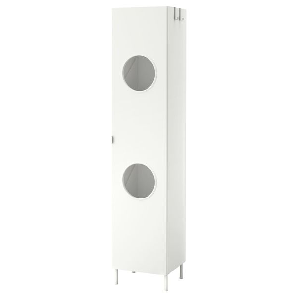 Шкаф, белый 40x38x189 см IKEA LILLÅNGEN ЛИЛЛОНГЕН 991.880.60 - фото 1