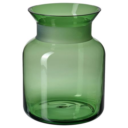 Ваза, зеленый 20 см IKEA VINTER 2021 ВИНТЕР 2021 905.008.47