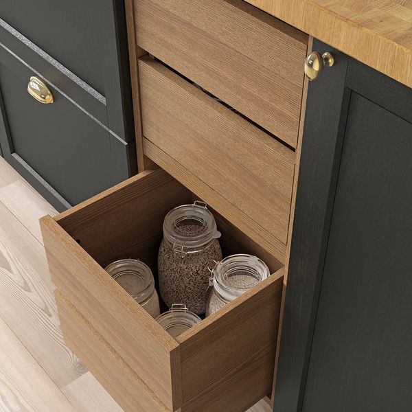 IKEA, дополнительный ракурс - схема-чертеж с размерами