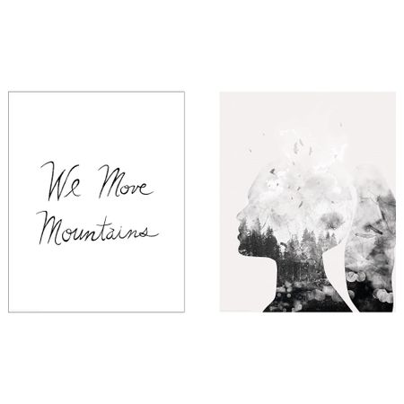 Постер, Nature Girl, 40x50 см IKEA DRÖMBILD ДРЁМБИЛЬД 804.421.41