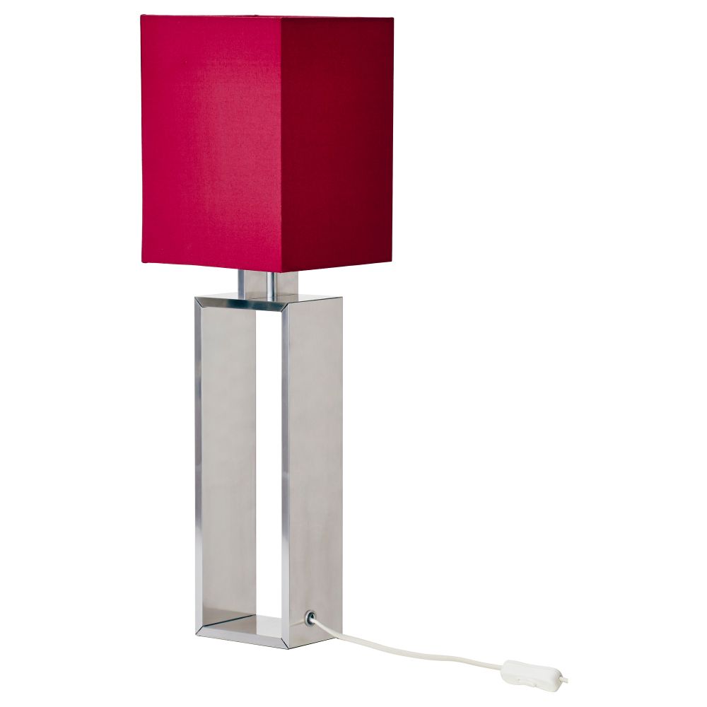 Лампа настольная ТОРСБУ, темно-красный - фото 1