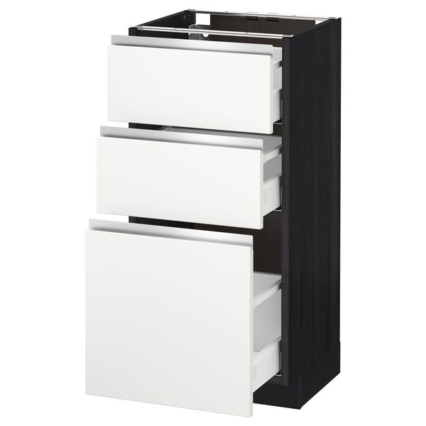 IKEA, вид спереди - схема-чертеж с размерами