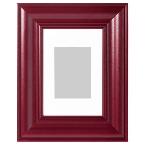 Рама СКАТТЭБЮ, темно-красный (21x30 см) - фото 1