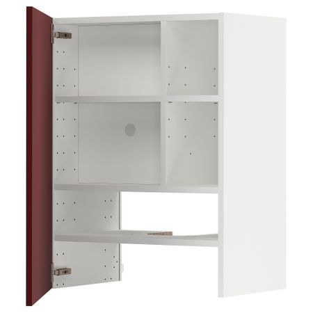 Навесной шкаф для вытяжки, полка, дверь IKEA METOD МЕТОД 795.044.46