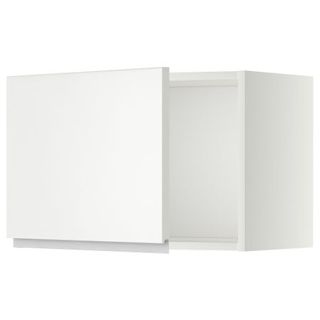 Шкаф навесной МЕТОД, белый, Нодста белый