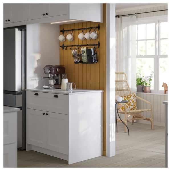 IKEA, дополнительный ракурс - схема-чертеж с размерами