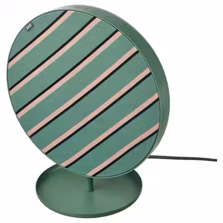 SOLSKYDD СОЛСКЮДД Динамик bluetooth - зеленый 29 см