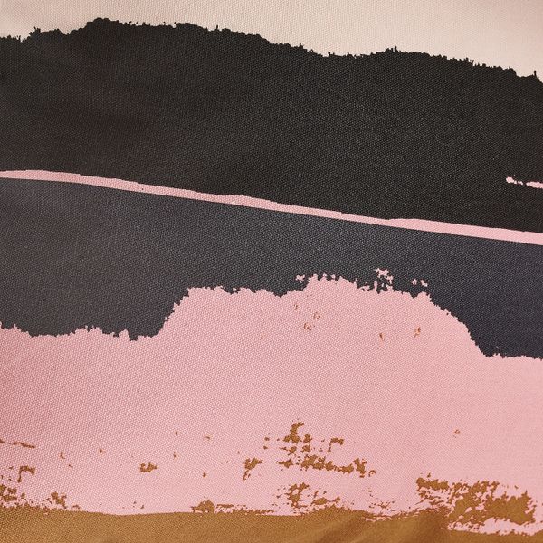 Чехол на подушку, розовый/разноцветный 50x50 см IKEA ЭЛЬДТЁРЕЛ 904.094.95 - фото 4