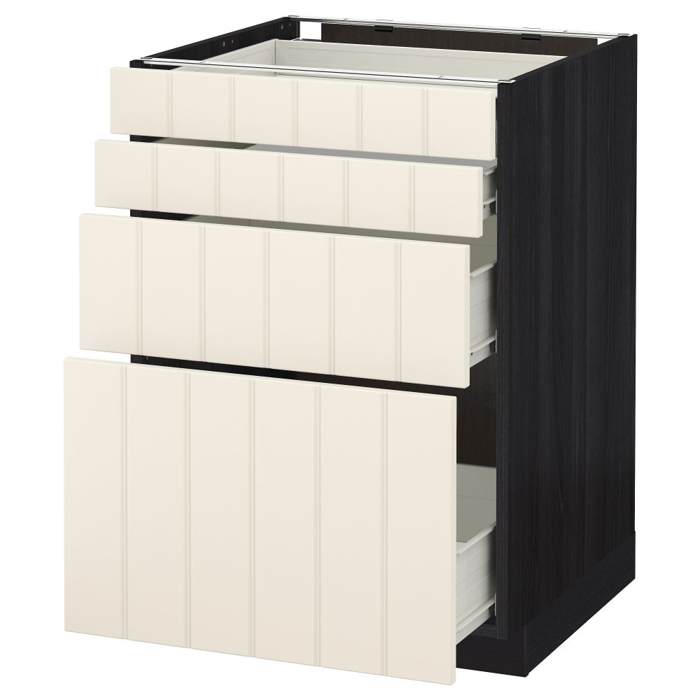 IKEA, вид спереди - схема-чертеж с размерами