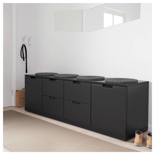 IKEA, дополнительный ракурс - схема-чертеж с размерами