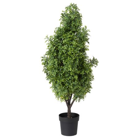 Искусственное растение в горшке ФЕЙКА, д/дома/улицы, самшит (21 см)