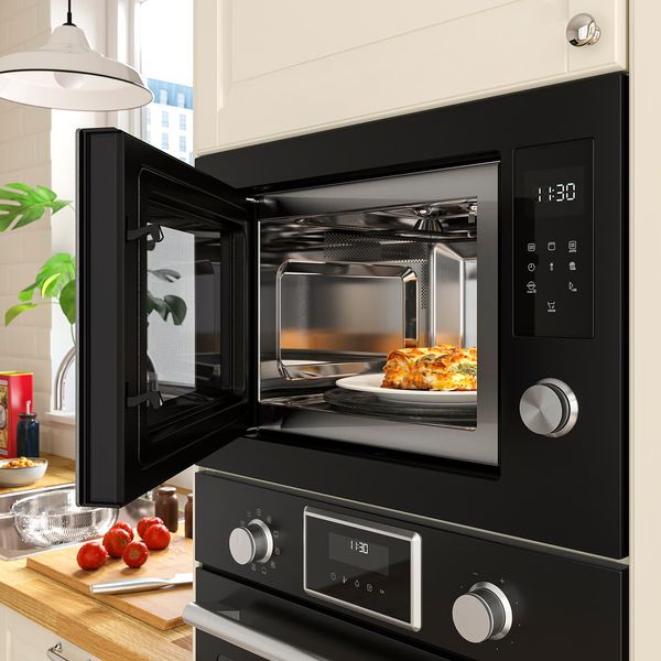STENABY Встраиваемая микроволновая печь - функция гриля IKEA 500/чёрный - фото 3