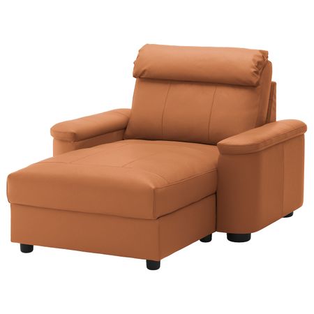 Козетка, Гранн/Бумстад золотисто-коричневый IKEA LIDHULT ЛИДГУЛЬТ 892.661.57