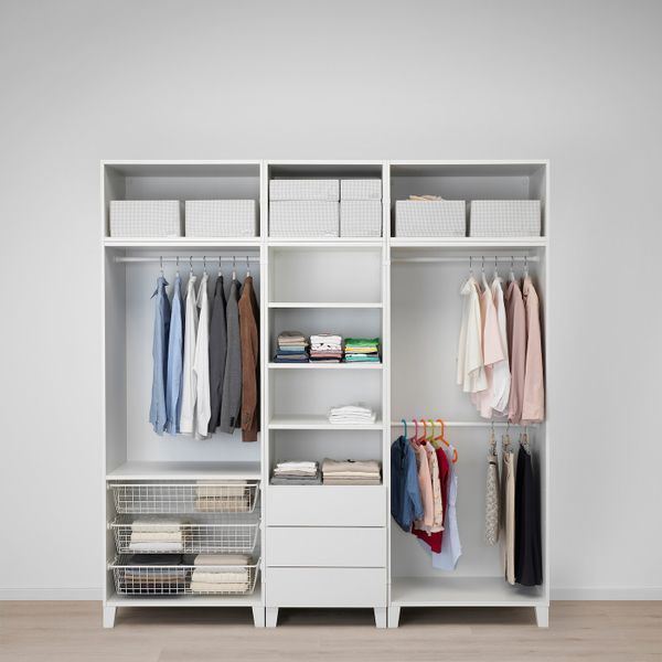 IKEA, дополнительный ракурс - схема-чертеж с размерами