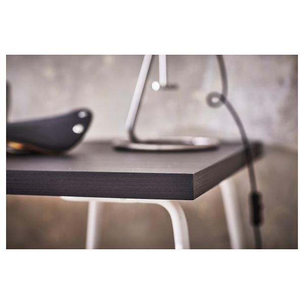 Опора для стола, белый металлический IKEA TILLSLAG ТИЛЛЬСЛАГ 104.971.94 - схема-чертеж с размерами