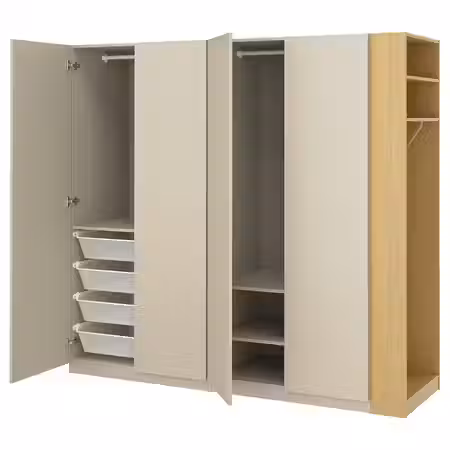 PAX / FORSAND Гардероб, комбинация