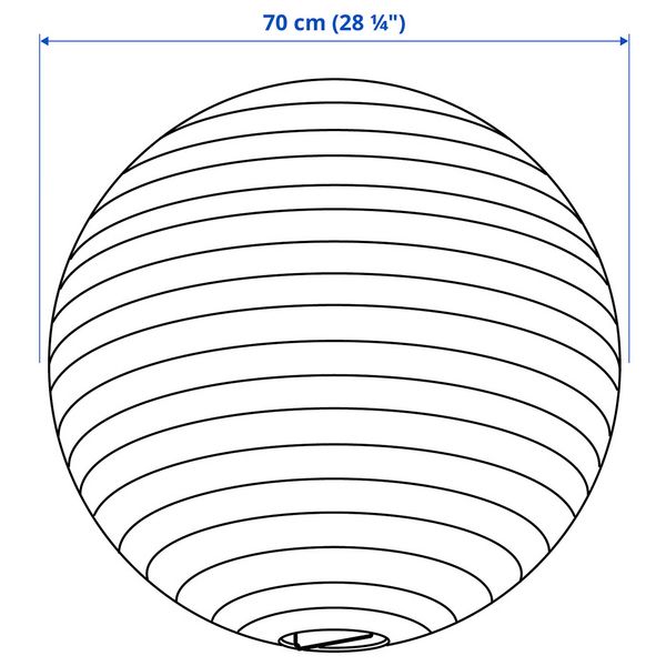 IKEA, дополнительный ракурс - схема-чертеж с размерами