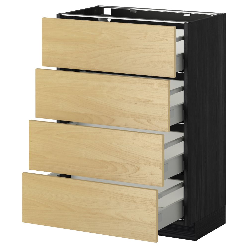 IKEA, вид спереди - схема-чертеж с размерами