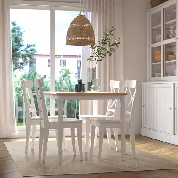 FULLMAKT ФУЛЛМАКТ Ковер безворсовый, д/дома/улицы - бежевый/меланж 170x240 см - фото 3