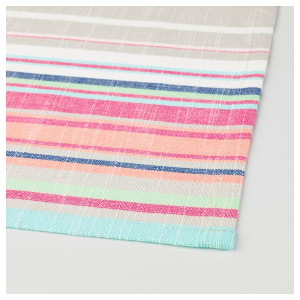 Полотенце кухонное СОММАР 2018, бежевый в полоску (50x70 см) - фото 3