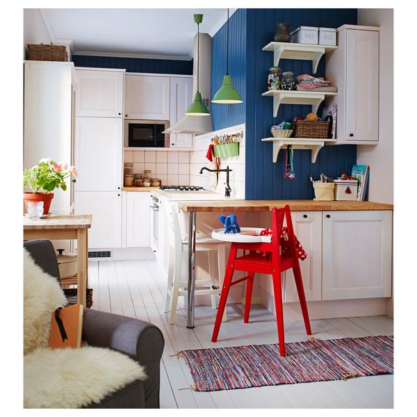 IKEA, дополнительный ракурс - схема-чертеж с размерами