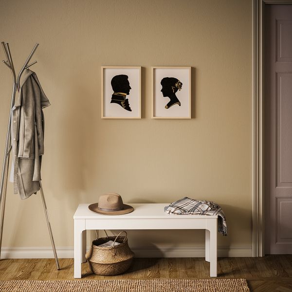 Постер, Он и она, 30x40 см IKEA DRÖMBILD ДРЁМБИЛЬД 604.469.32 - фото 3