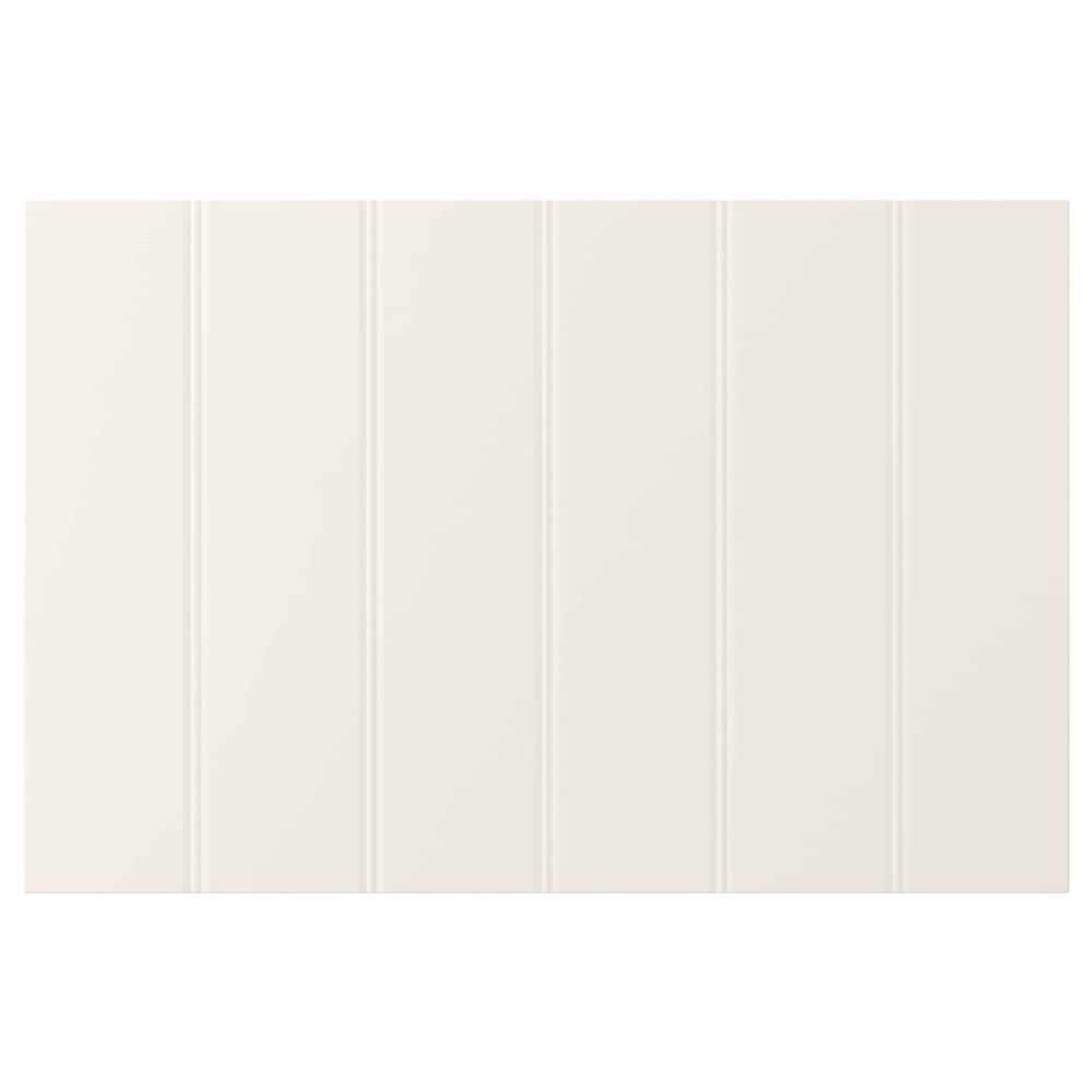 Фронтальная панель ящика, белый с оттенком 60x40 см IKEA HITTARP ХИТАРП 303.671.77 - фото 1