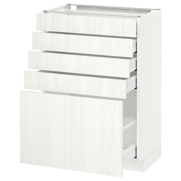 IKEA, вид спереди - схема-чертеж с размерами