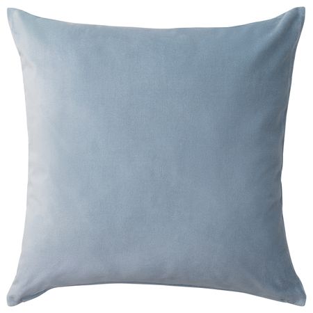 Чехол на подушку, голубой 50x50 см IKEA SANELA САНЕЛА 904.717.41
