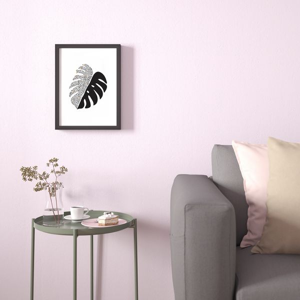 Постер, Монстера, 30x40 см IKEA DRÖMBILD ДРЁМБИЛЬД 404.361.18 - схема-чертеж с размерами
